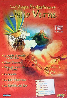 couverture film Jules Verne - Les Voyages Extraordinaires