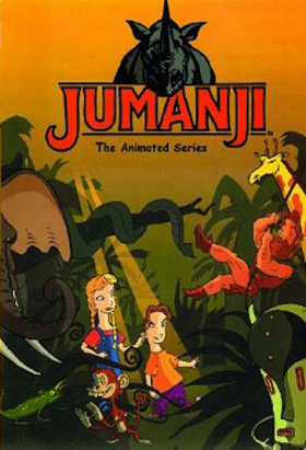 couverture film Jumanji