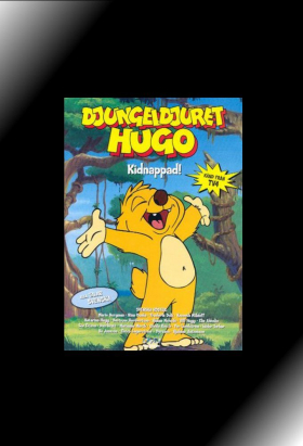 couverture film Jungledyret Hugo