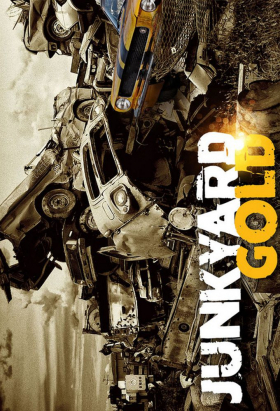 couverture film Junkyard Gold