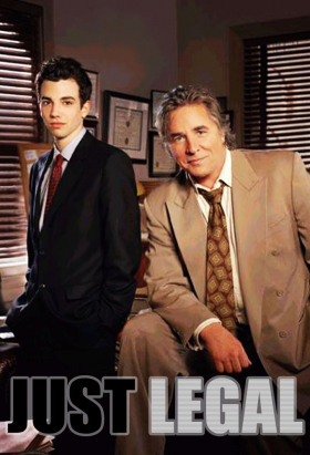 couverture film Just Legal
