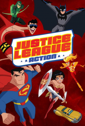 couverture film Justice League Action