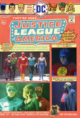 couverture film Justice League of America