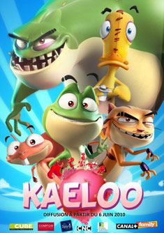 couverture film Kaeloo