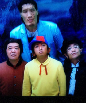 couverture film Kaibutsu-kun