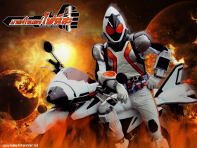 couverture film Kamen Rider Fourze