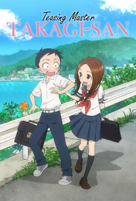 couverture film Karakai Jouzu no Takagi-san