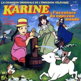 couverture film Karine, l&#039;aventure du nouveau monde