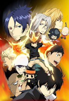 couverture film Kateikyoushi Hitman Reborn!