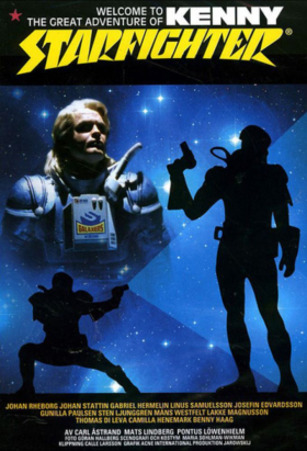 couverture film Kenny Starfighter