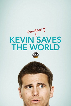 couverture film Kevin (Probably) Saves the World