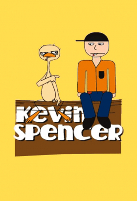 couverture film Kevin Spencer