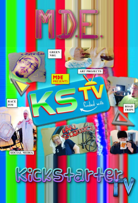 couverture film Kickstarter TV