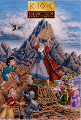 couverture film Kids Ten Commandments