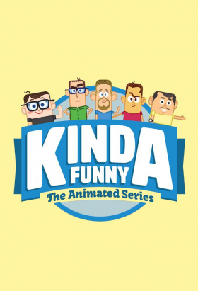 couverture film Kinda Funny: The Animated Series