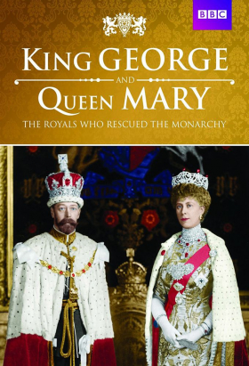 couverture film King George and Queen Mary