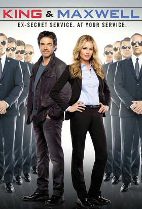 couverture film King & Maxwell