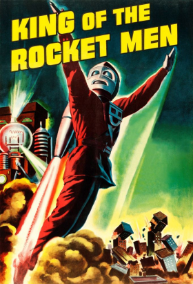 couverture film King of the Rocket Men