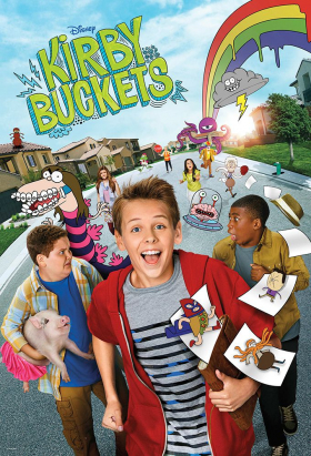 couverture film Kirby Buckets