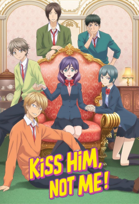 couverture film Kiss Him, Not Me