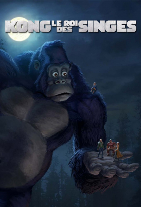 couverture film Kong - Le roi des singes