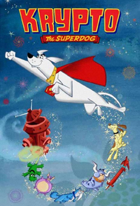 couverture film Krypto le superchien