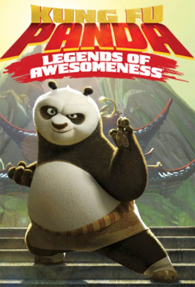 couverture film Kung Fu Panda: L'Incroyable Légende