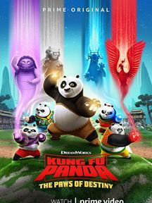 couverture film Kung Fu Panda: The Paws of Destiny