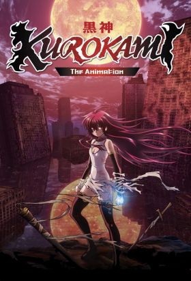 couverture film Kurokami The Animation