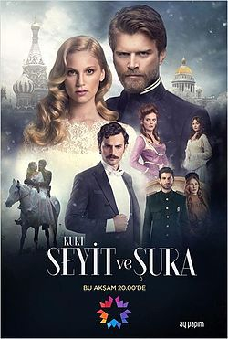 couverture film Kurt Seyit ve Şura