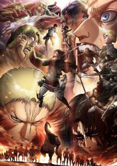 couverture film L'Attaque des Titans 3 - Partie 2