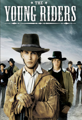 couverture film L'Équipée du Pony Express