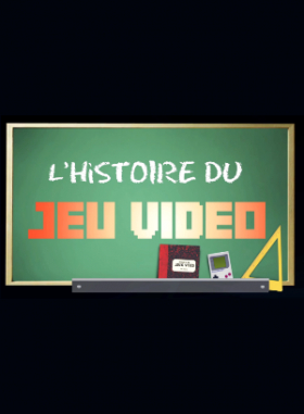 couverture film L'histoire du jeu vidéo