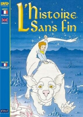 couverture film L&#039;Histoire sans fin