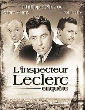 couverture film L'inspecteur Leclerc enquête
