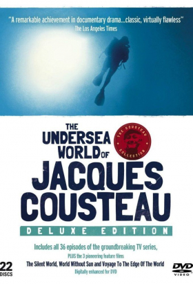 couverture film L’Odyssée sous-marine de l'équipe Cousteau