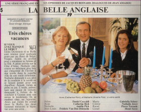couverture film La Belle Anglaise