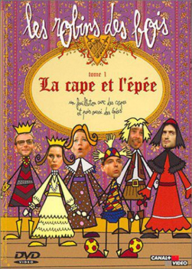 couverture film La cape et l&#039;épée