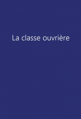 couverture film La classe ouvrière