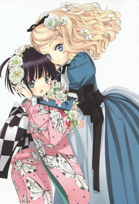 couverture film La croisée dans un labyrinthe étranger