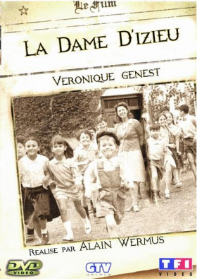couverture film La dame d'Izieu