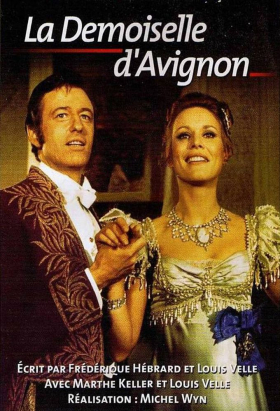 couverture film La demoiselle d'Avignon