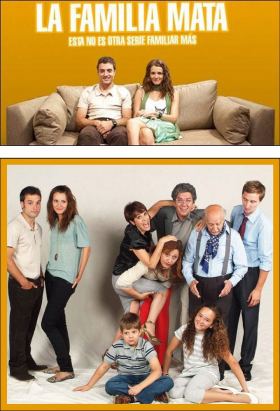 couverture film La Familia Mata