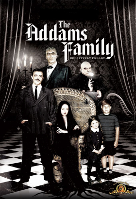 couverture film La famille Addams