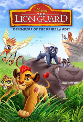 couverture film La Garde du Roi Lion