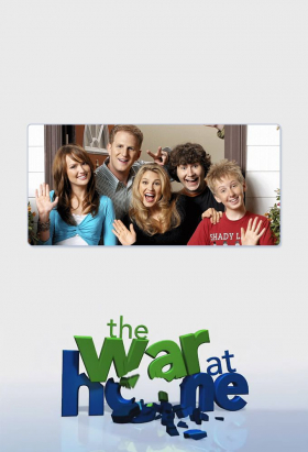couverture film La Guerre à la maison