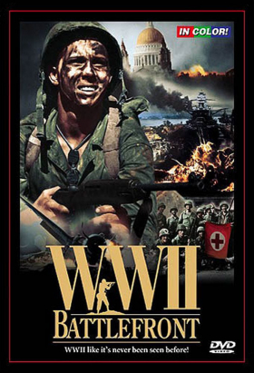 couverture film La guerre en couleurs (WW II Battlefront)