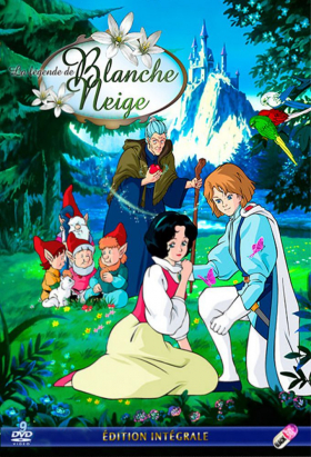 couverture film La légende de Blanche-Neige