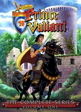 couverture film La Légende de Prince Vaillant