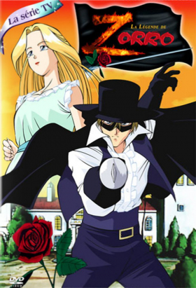 couverture film La Légende de Zorro